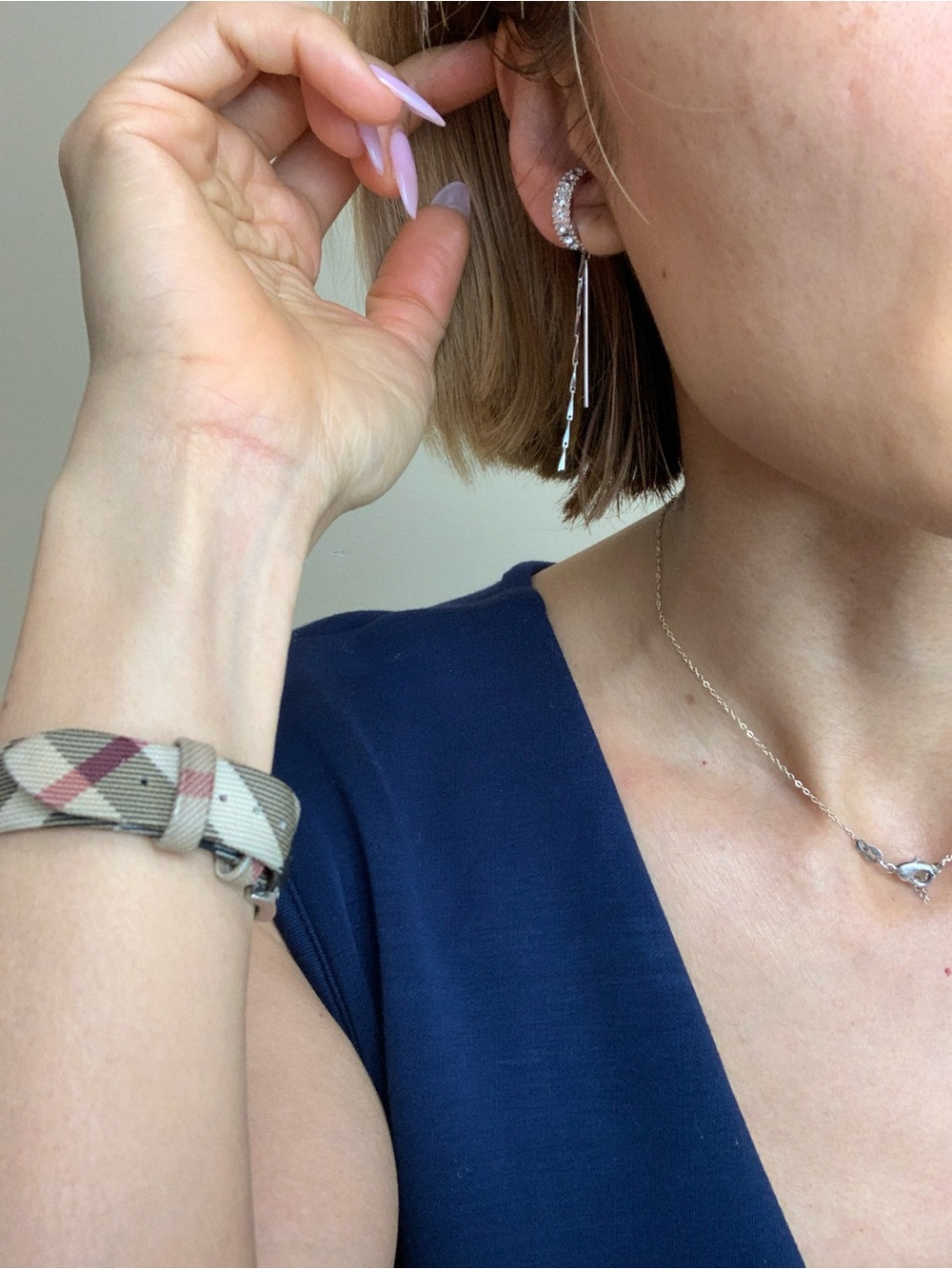 Brand New silver earring
